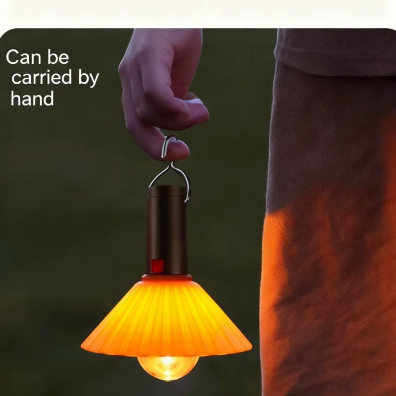 Lampa camping portabila ghirlanda LED — Ambient Modern Pentru Acasă