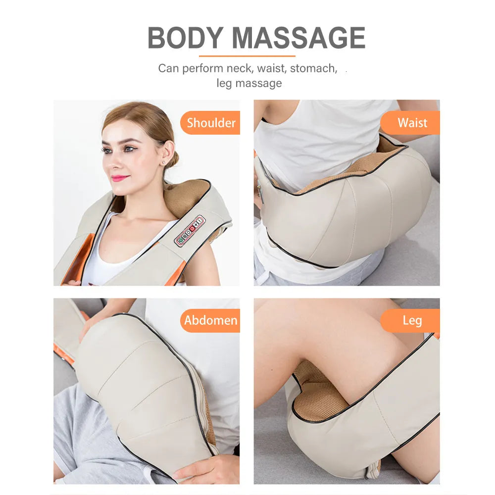 Aparat de masaj cervical — Confort Personal Zi de Zi