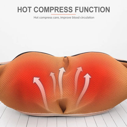 Aparat de masaj cervical — Confort Personal Zi de Zi