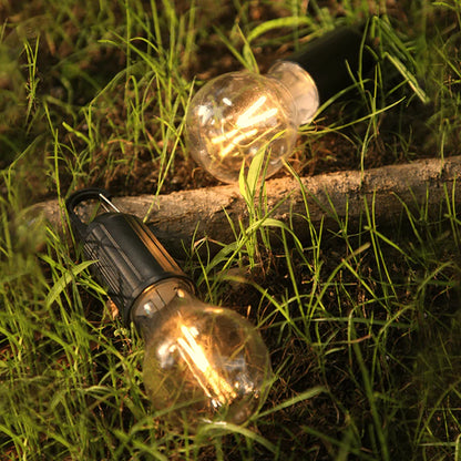Set 4 becuri LED Retro cu decor de iluminare — Ambient Modern Pentru Acasă