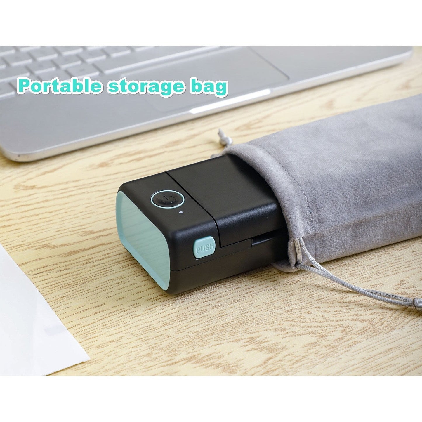Mini imprimanta termica A4 bluetooth — Utilitate Smart Zi de Zi