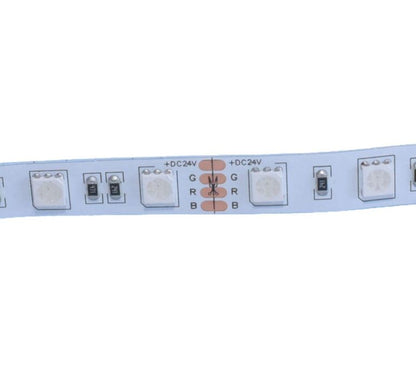 Bandă LED COB RGB 24V, 5m, 840 LED/m, 16W/m, 10mm, Q-18A118