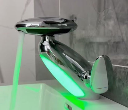 Baterie Chiuveta Baie Premium Iluminare LED — Confort Practic Pentru Casa Ta