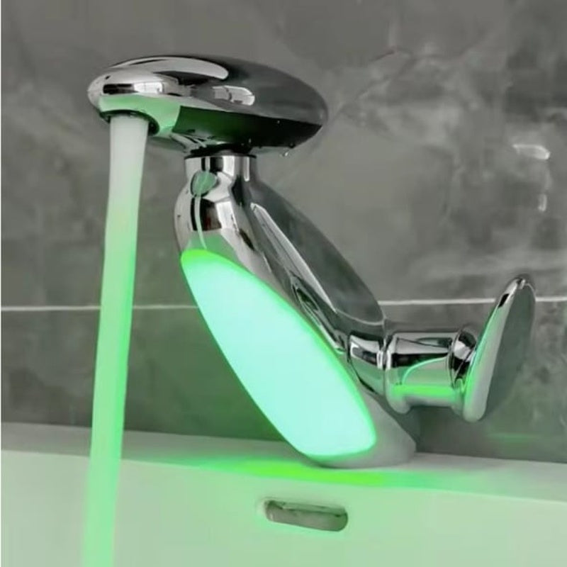 Baterie Chiuveta Baie Premium Iluminare LED — Confort Practic Pentru Casa Ta