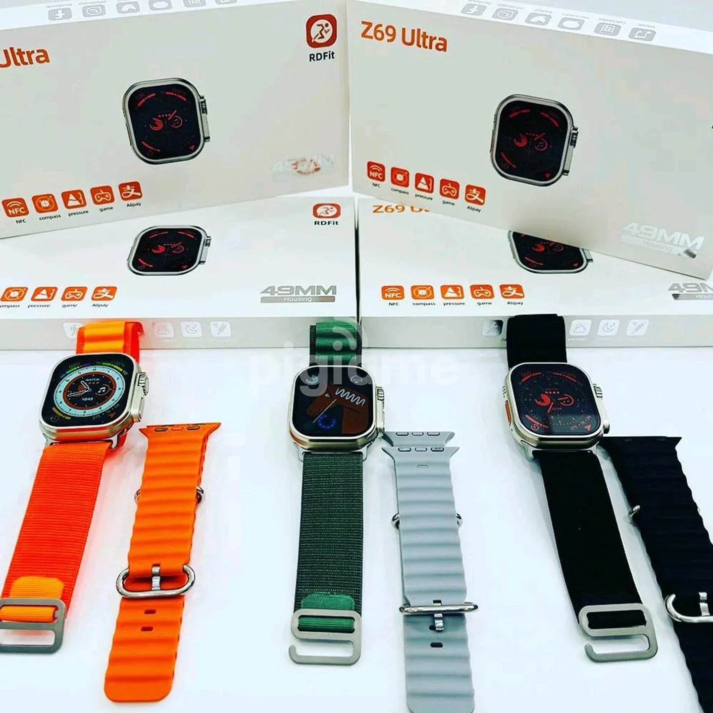 Ceas Smartwatch Z69 Ultra Watch — Utilitate Smart Zi de Zi