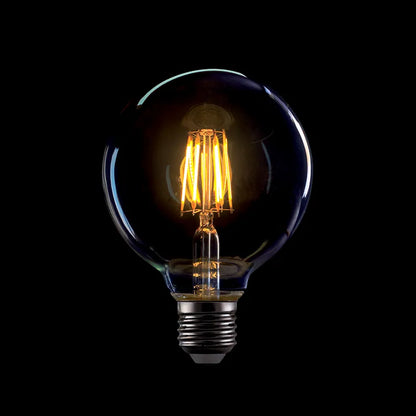 Bec LED vintage cu filament G80 E27/8W/230V 2700K — Ambient Modern Pentru Acasă
