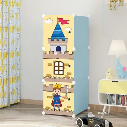 Dulap modular pentru copii — Util Pentru Familie și Copii