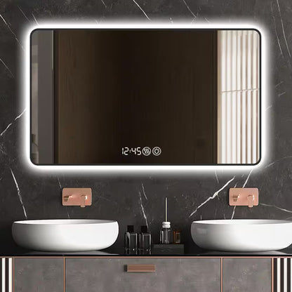 Oglinda Led Premium 80x60 — Confort Practic Pentru Casa Ta