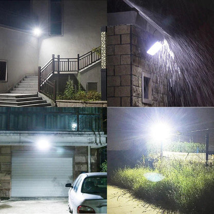 Set 4 X Lampi solare tip floare cu 3 moduri — Ambient Modern Pentru Acasă