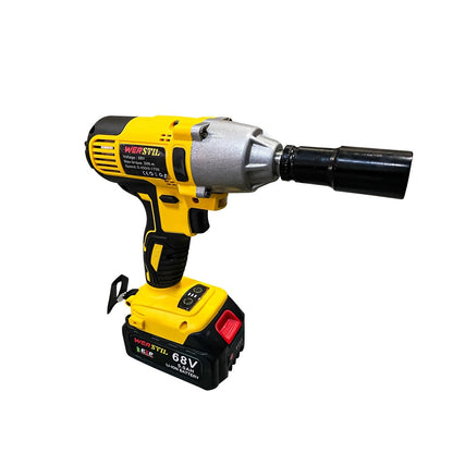 Bormasina de impact cu 2 acumulatori 98Vf 5AH