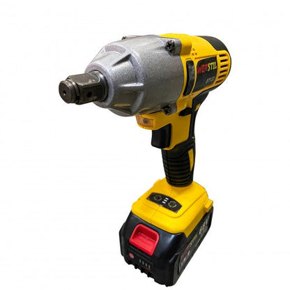 Bormasina de impact cu 2 acumulatori 98Vf 5AH