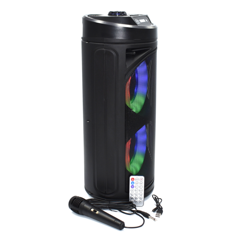 Boxa portabila Wireless ZQS 6212 30W LED — Utilitate Smart Zi de Zi