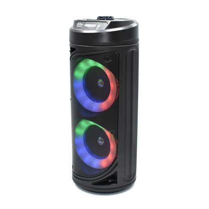 Boxa portabila Wireless ZQS 6212 30W LED — Utilitate Smart Zi de Zi