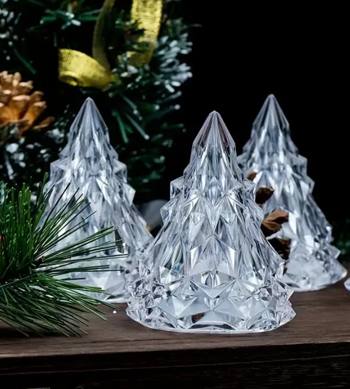 Set 12 Ornamente de Craciun in forma de bradut 8 — Ambient Modern Pentru Acasă