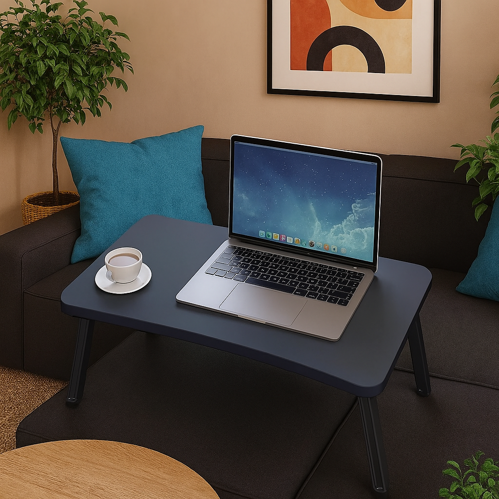 Masuta laptop pliabila multifunctionala — Confort Practic Pentru Casa Ta