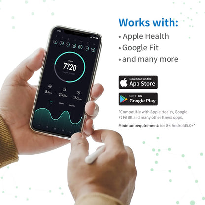 Cantar corporal cu ecran digital Iluminat conectare bluetooth — Confort Personal Zi de Zi