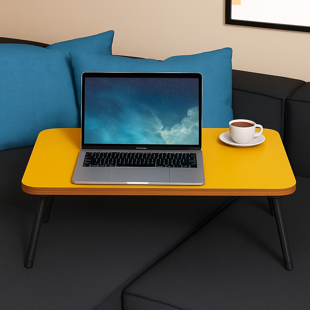 Masuta laptop pliabila multifunctionala — Confort Practic Pentru Casa Ta