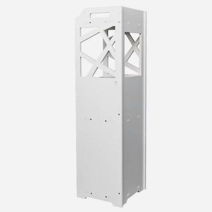 Dulap vertical pentru baie 80 x 20 x 18 cm — Confort Practic Pentru Casa Ta