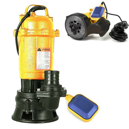 Pompa submersibila apa murdara fosa septica cu tocator putere 750W