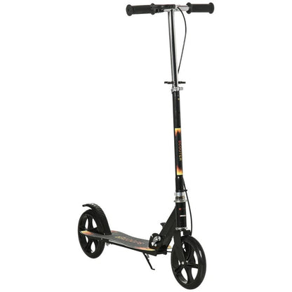 Trotineta pliabila pentru copii 10-16 ani 86x35x93/98/103 cm — Util Pentru Familie și Copii