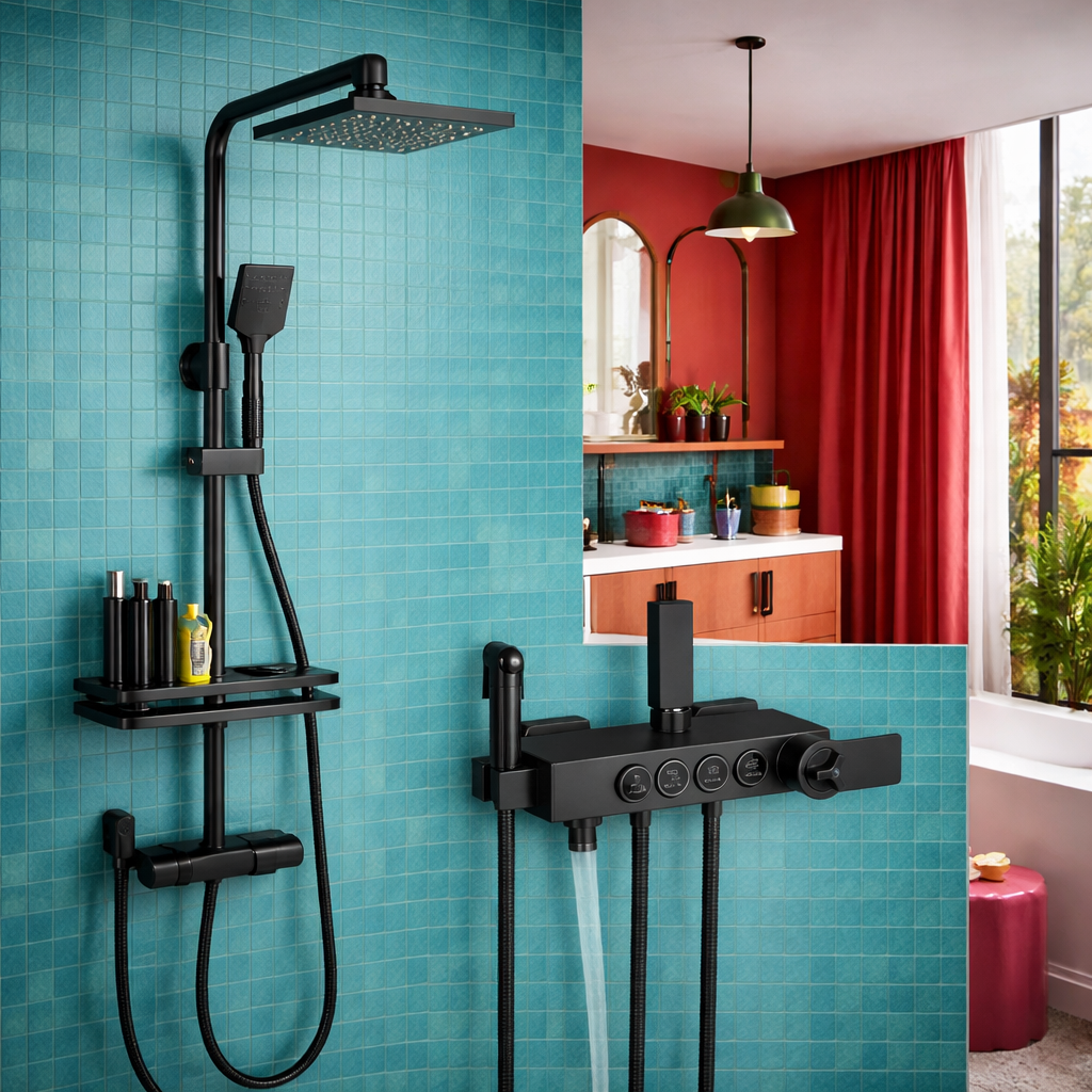 Coloana dus premium — Confort Practic Pentru Casa Ta