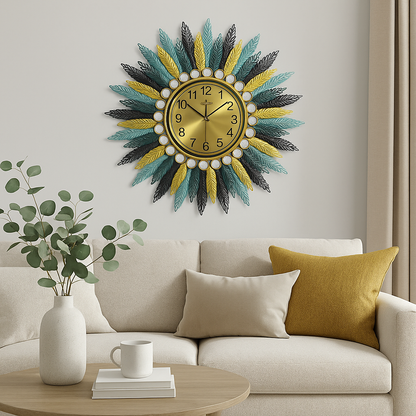 Ceas de perete decorativ 73cm — Confort Practic Pentru Casa Ta