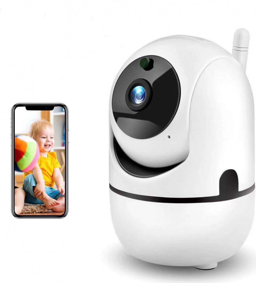 Camera de supraveghere Smart Wireless IP — Control și Siguranță Zi de Zi