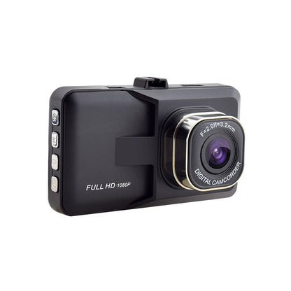 Camera auto DVR 1080P Full HD display 3 inch — Control și Siguranță Zi de Zi