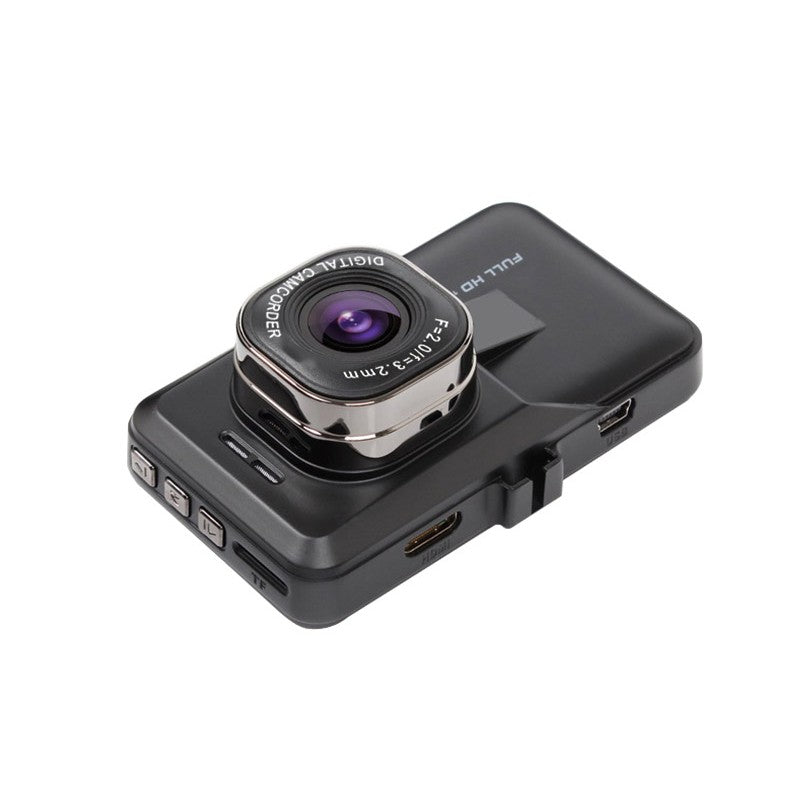 Camera auto DVR 1080P Full HD display 3 inch — Control și Siguranță Zi de Zi