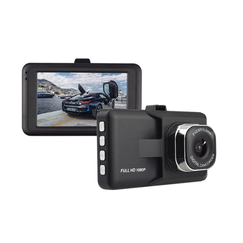 Camera auto DVR 1080P Full HD display 3 inch — Control și Siguranță Zi de Zi
