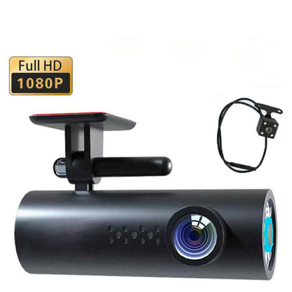 Camera auto DVR HD cu WiFi si conectare la telefon — Control și Siguranță Zi de Zi