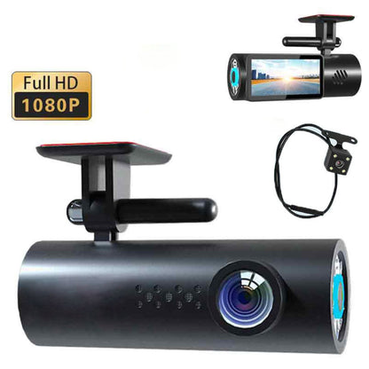Camera auto DVR HD cu WiFi si conectare la telefon — Control și Siguranță Zi de Zi
