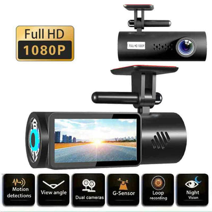 Camera auto DVR HD cu WiFi si conectare la telefon — Control și Siguranță Zi de Zi