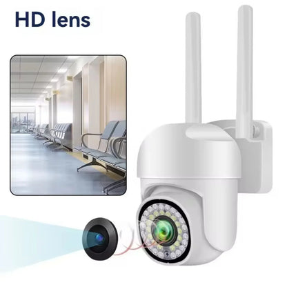 Camera de supraveghere WiFi pentru exterior cu Card 32GB Inclus — Control și Siguranță Zi de Zi