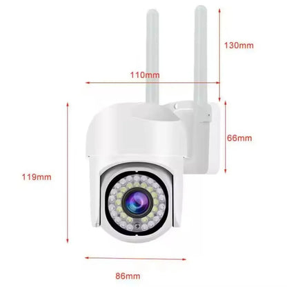 Camera de supraveghere WiFi pentru exterior cu Card 32GB Inclus — Control și Siguranță Zi de Zi