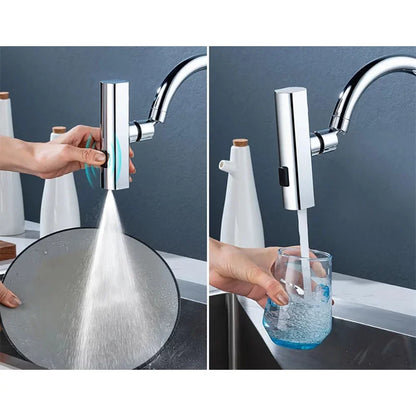 Cap de robinet multifunctional cu 4 moduri de pulverizare — Mai Mult Confort în Bucătărie