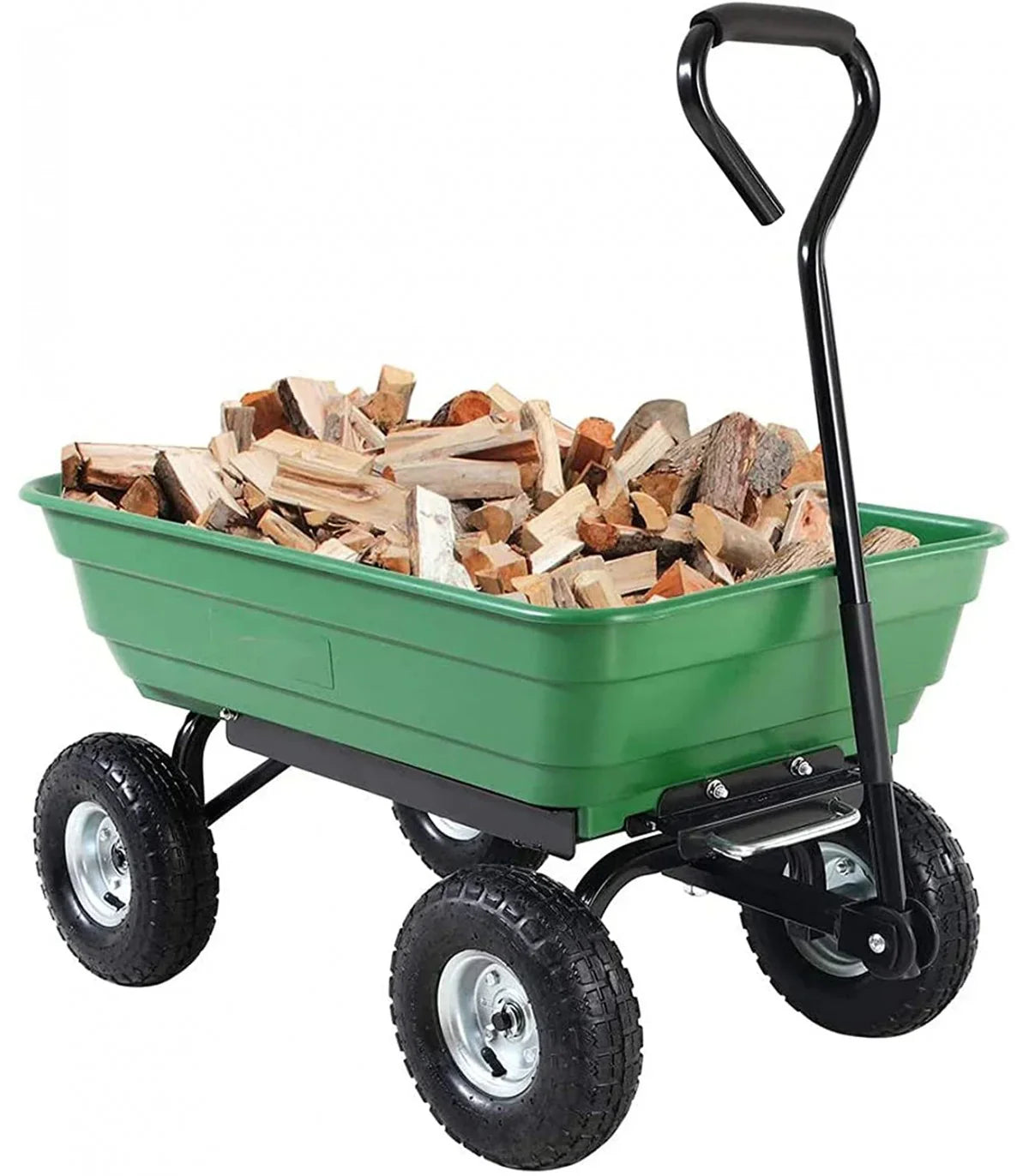 Carucior pentru gradina si curte 75 L