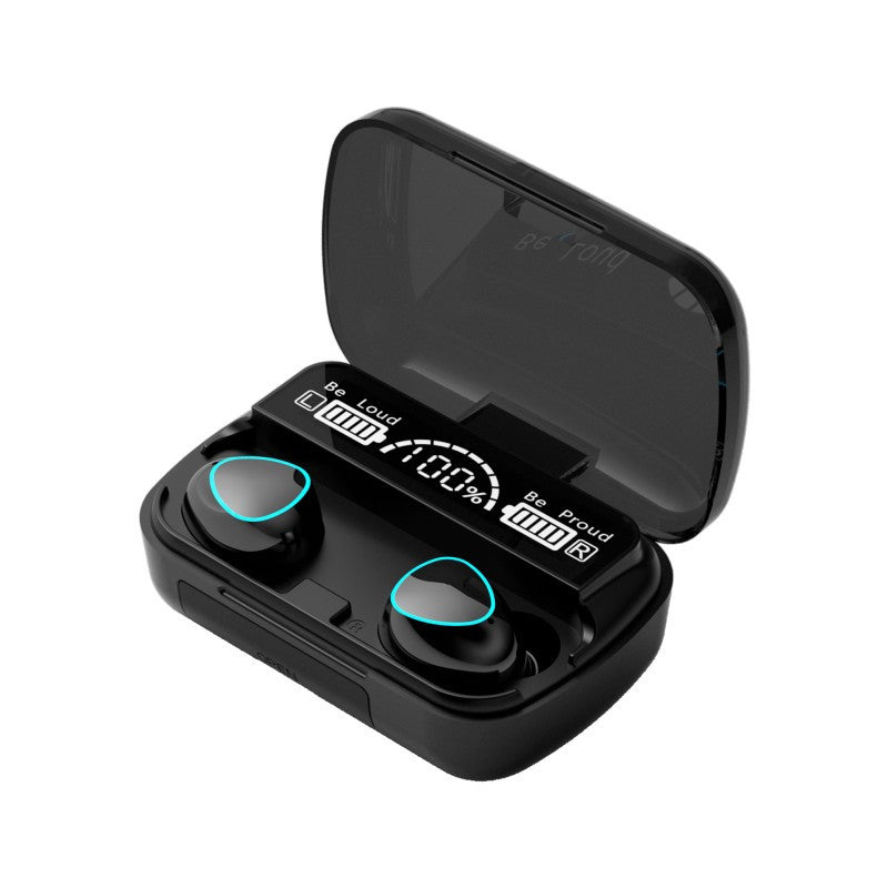 Casti wireless M10 Bluetooth 5.3 LED — Utilitate Smart Zi de Zi