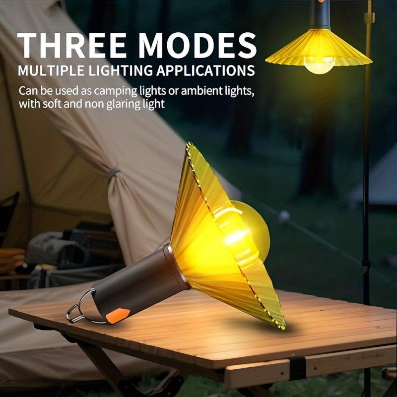 Lampa camping portabila ghirlanda LED — Ambient Modern Pentru Acasă