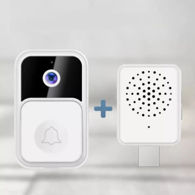 Sonerie interfon wireless inteligenta camera HD — Utilitate Smart Zi de Zi