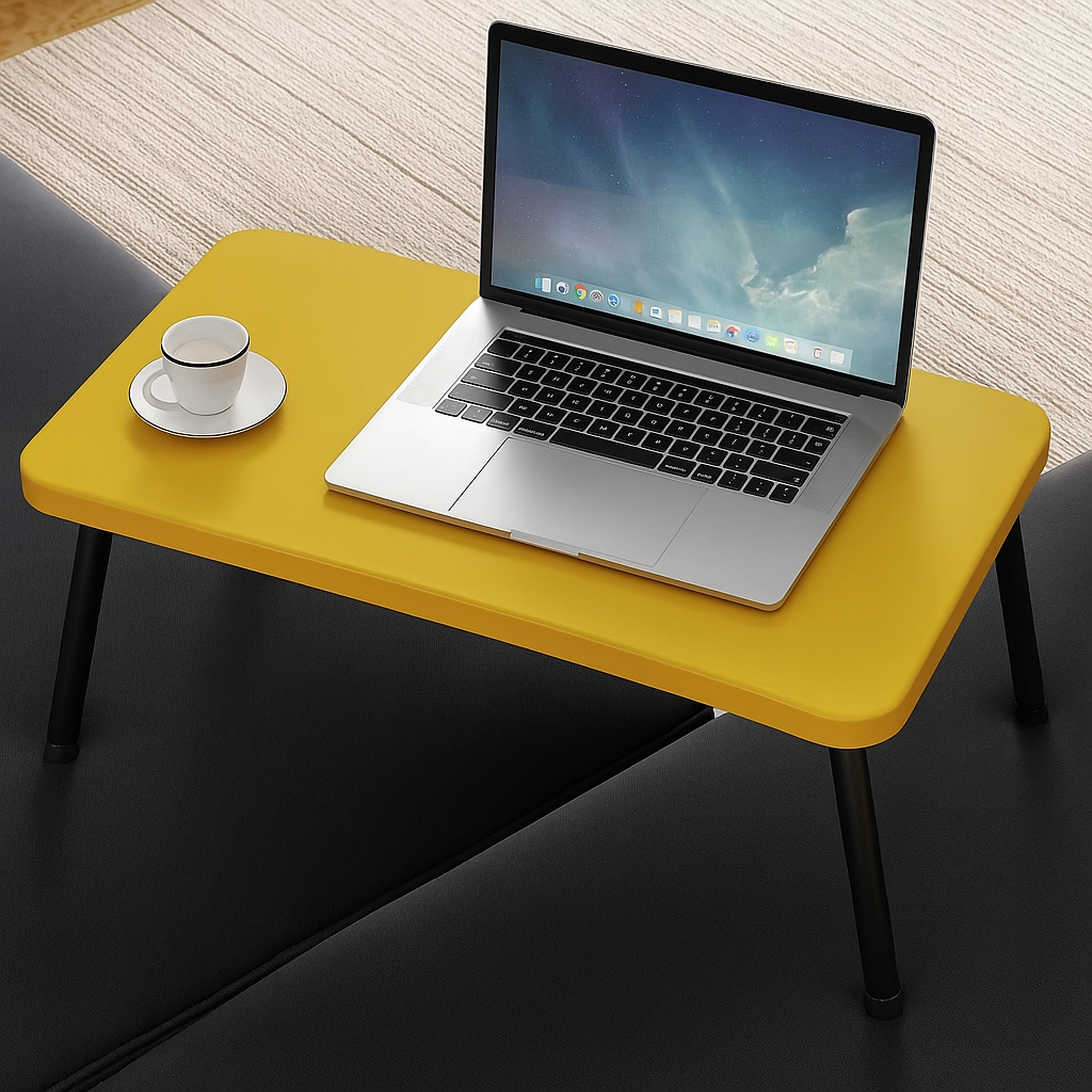 Masuta laptop pliabila multifunctionala — Confort Practic Pentru Casa Ta