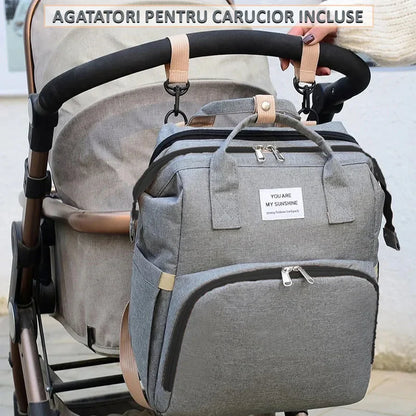 Geanta-Rucsac tip patut extensibil pentru copii — Util Pentru Familie și Copii