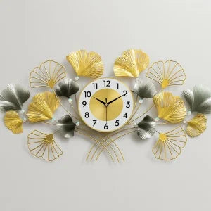 Ceas Decorativ de Perete 90 x 45 cm — Confort Practic Pentru Casa Ta