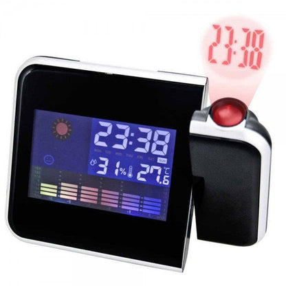 Meteorologica ceas multifunctional cu proiectie — Utilitate Smart Zi de Zi