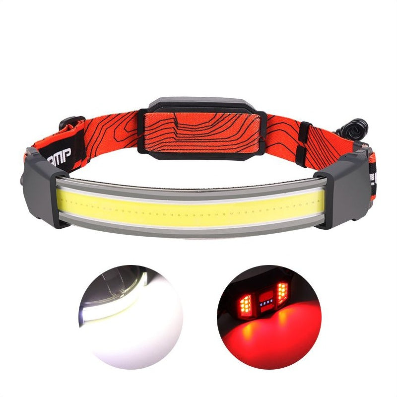 Lanterna de Cap, LED COB Reincarcabila USB, Senzor Miscare si Rezistenta la Apa IPX5 – CLS-IL083 | EsentaCasei