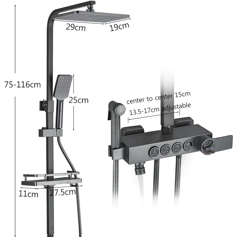 Coloana dus premium — Confort Practic Pentru Casa Ta