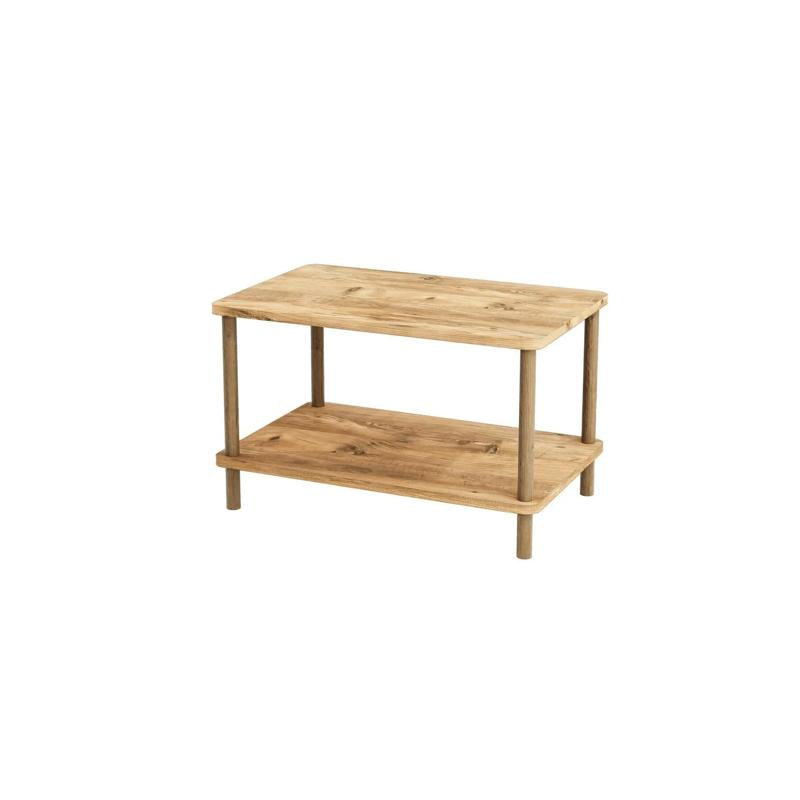 Masuta cafea moderna cu raft — Confort Practic Pentru Casa Ta