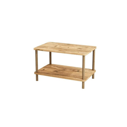 Masuta cafea moderna cu raft — Confort Practic Pentru Casa Ta