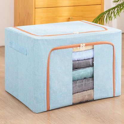 Cutie de depozitare pliabila 66 sau 100L — Confort Practic Pentru Casa Ta