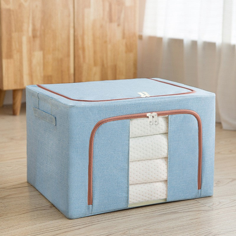 Cutie de depozitare pliabila 66 sau 100L — Confort Practic Pentru Casa Ta